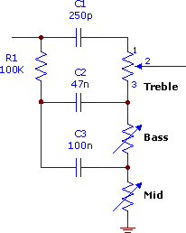 Amplifier Tone Stacks Monsterpartyhat